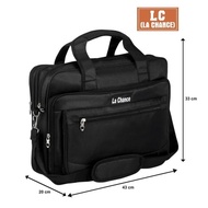 17in office bag. large laptop bag. big briefcase. original. man