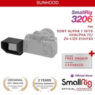 PROMO SmallRig Sunhood for sony Alpha 7S III/Alpha 7C/ZV-1/FX3 Camera 3206