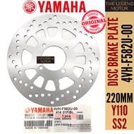 100% ORIGINAL YAMAHA Y110SS2 Y110 SS SS2 Y125Z LAGENDA LC135 LC 135 DISC BRAKE PLATE BREK BRAK PIRIN
