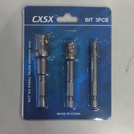 3pcs cordless drill adaptor