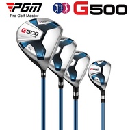 PGM G500 men righty golf driver fairway wood set 1 3 5 hybrid clubs with Lightweight carbon shaft