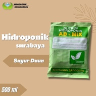 NUTRISI AB MIX HIDROPONIK SURABAYA SAYUR DAUN 500ML