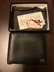 Porter wallet made in Japan Porter 真皮銀包 原價2300