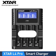 XTAR L4 Pro 1.5V & 1.2V Smart Battery Charger ชาร์จเร็ว พกพาสะดวก