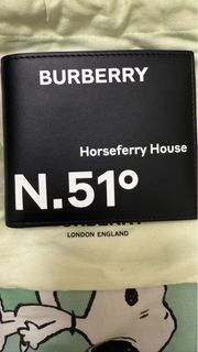 burberry銀包