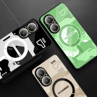 [SK118] Softcase Glass Kaca Motif TYPE REALME C67 4G - Case REALME C67 4G - Casing REALME C67 4G - P