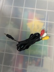 3.5mm 轉 RCA AV 線 1.1米長