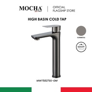 Mocha Basin Cold tap MWT5827SSGM toilet basin faucet tap basin tandas paip air tandas gun metal colo