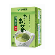 伊藤園 Oi Ocha 環保茶包 綠茶（含抹茶）20包