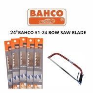 BAHCO BOW SAW BLADE 24" Model 51-24