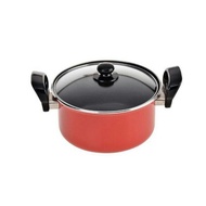 (18 CM) MASPION 18CM Thick MASLON TEFLON DUTCH OVEN Pan