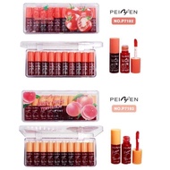PEIYEN LIPTINT 10PCS Random /Pieyen Strawberry Sweet Liptint 1 Set/Peiyen Liptint Peach Sweet Lip Ti