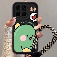 Cute Dinosaur Casing for Huawei Honor X6A Huawei Honor X6A PLUS Huawei Honor X6B Honor X6B PLUS Hono