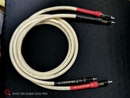 德國 WBT  Audio Cable 888 發燒級rca線 過機線  1.5米X 2