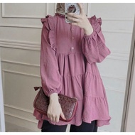 Dhea blouse Stacking rempel