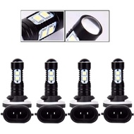 4 Pack 50W Super Bright 881,889,862,886,894,896,898 10 LED Fog Light Bulbs 881 DRL Lights Daytime Ru