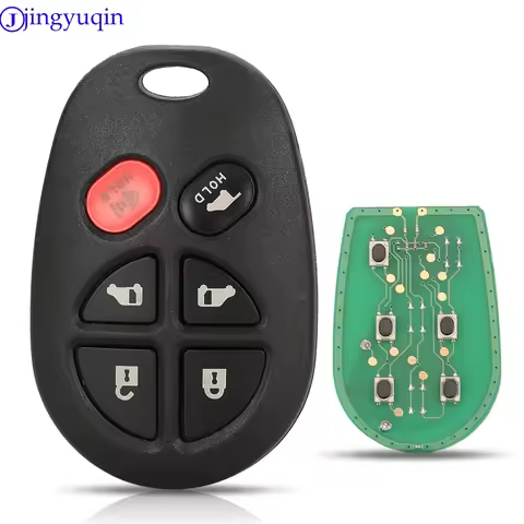 jingyuqin New Remote 315MHz Remote Car Key Fob For Toyota Sienna 2011 2012 2013 GQ43VT20T Full Key C