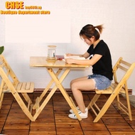Solid wood chair foldable chair portable outdoor chair