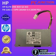 HP ELITEONE 800 G2,G3,G4 AIO PSU 160W 180W (PA-1161-2 / DPS-160AB-5 A , PS-180AB-28 A / APG001 ) POW
