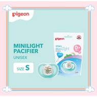 Pigeon Minilight Pacifier Size S/M/L - Unisex | Baby Mask