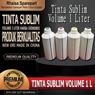 Sublimation Head Ink XP600/TX800/i3200/DX5/DX7 1 liter