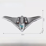 2024 New Model Armed Helicopter Assembly Blocks Fighter Plane Educational Toys Gifts for Boys Compat