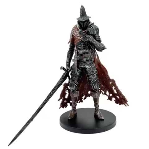 Elden Ring Dark Souls Fractured Knights Figures for Desktop Decorations Collectible Game Character S