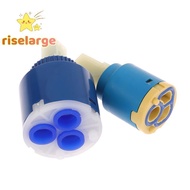 [RiseLargeS] 25mm 35mm 40mm Ceramic Cartridge Valve Kitchen Bathroom Cartridge Valve Mixer Tap Repal
