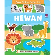Gramedia - Ce Super Frugal Sticker Book: Animals