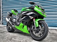 2012 Kawasaki ZX6R 原廠殼 內鏈已整理 小資族二手重機買賣