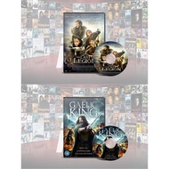 DVD The Last Legion (2007) + DVD The Gaelic King (2018)