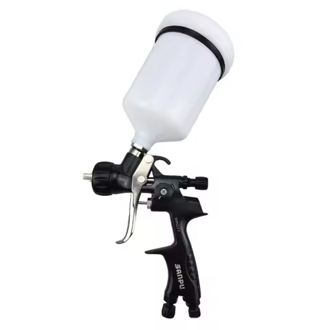 RPG-77 HVLP Precision Automotive Touch-Up Air Spray Gun 1.4mm Gravity-Fed Wear-Resistant Durable Pai