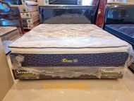 SET Bed Springbed Elite Classic 160 - 200 ( FULLSET ) TEBAL MURAH