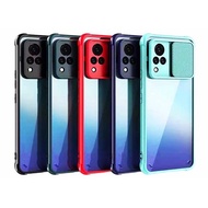 REALME 8(5G)/REALME 8/REALME 8 PRO/REALME C12/C15/C25/C25S/NARZO 20/REALME C21/C21Y/C25Y BACK COVER CLEAR SLIDING ANTI-F