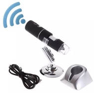 USB 50X-1600X Digital Microscope Wireless Connectivity Portable Magnifying Glass with 640x480 Resolu