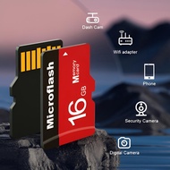 (1 YEAR WARRANTY) Microflash UHS-1 70MB/s Micro SD Memory Card 128 64 32 16 gb Kad Memori for Phone 