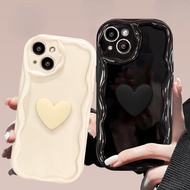 Wave Pattern Solid Color Phone Case For OPPO Reno 5 Pro 5K 7Z 8Z 5Z 6Z 7 8 5 6 4 Lite 4F 5F 4Z F29 F