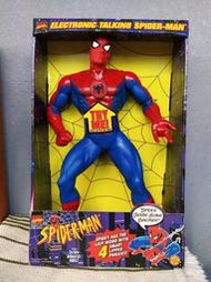 ༼ ༎ຶ ෴ ༎ຶ༽ 鬼島玩具 - ToyBiz Talking Spiderman / 蜘蛛人 16吋