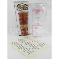 6 Spice Jar Tower 6-Layer