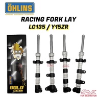 Y15ZR LC135 FRONT FORK LAY ASSY SHOCK ABSORBER