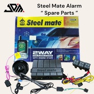 Steel Mate 898G 2 way car alarm system “ Spare Parts ” [ READY STOCK ]