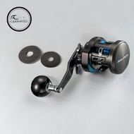 Daiwa Catalina/Saltiga BJ 100/200SHL Carbontex Drag Washer by ZizuDini