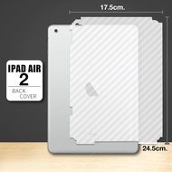 ฟิล์มกันรอย หลังเครื่อง และด้านข้าง ลายเคฟล่า ไอแพด แอร์1 / ไอแพด แอร์2 / ไอแพด แอร์3 Use For iPad Air / iPad Air 2 / iPad Air 3 Kevlar Back Screen Protector Film