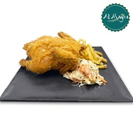 [Al Majlis Thai Seafood Restaurant] Spring Chicken Includes Coleslaw &amp; French Fries [Redeem in Store]