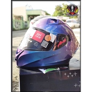 GILLE HELMET GTS V-1 GLOSSY CHAMELEON