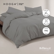 Hooga Orange Label EVERLY 990TC Buttersoft Bedsheet Set | Comforter Set | Duvet Set