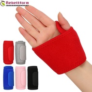 BEBETTFORM Wrist Band Fatigue Tendonitis Wrist Thumb Support Gloves Wrist Pain Wrist Guard Support