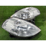 JDM Headlamp Nissan Latio C11 NFL Halogen Headlamp Lampu depan Original JAPAN SET