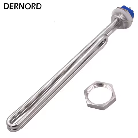 DERNORD SUS304 Foldback Type Heater 240V / 208V Heating Element 2.5KW/3.5KW/4.5KW/5.5KW/6.5KW Heater