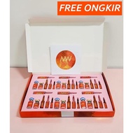 New! Box isi 6 set Miracle White Dazzling Merah infus whitening